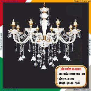 Đèn chùm NC 001/8