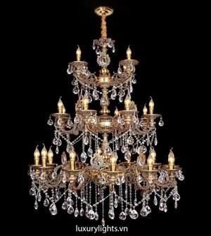 Đèn chùm NC 022/12+8+4