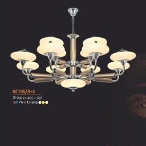 Đèn chùm NC 145/8+4