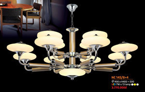 Đèn chùm NC 145/8+4