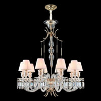 Đèn Chùm Nến Ø870*H1110, E14*10 + PHA LÊ K9