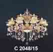 Đèn chùm nến C-2048/15