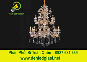 Đèn chùm nến C 2065/15+10+6