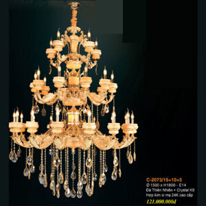 Đèn chùm nến C 2073/15+10+5