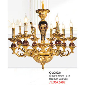 Đèn chùm nến C-2082/8