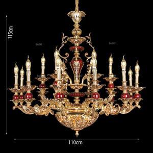 Đèn chùm nến C-2083/10+5