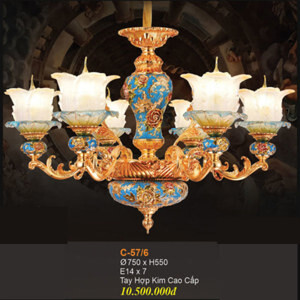 Đèn chùm nến C 57/6