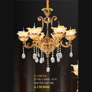 Đèn chùm nến C-7351/6