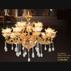 Đèn chùm nến C-7353/15