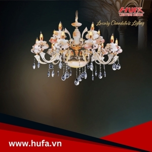 Đèn chùm nến CN 6005/10+5