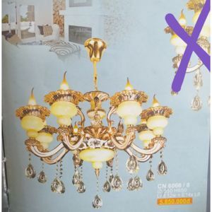 Đèn chùm nến CN 6066/8