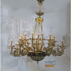 Đèn chùm nến CN 7052/24+1