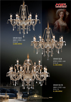 Đèn chùm nến CN 8112-6