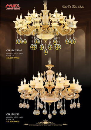 Đèn chùm nến CN1767/10+5