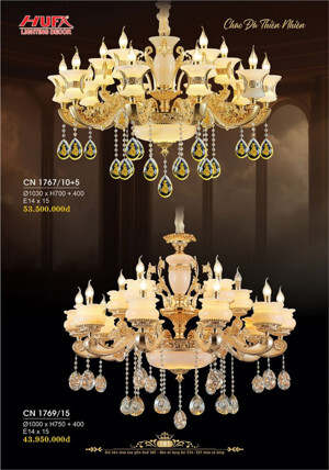 Đèn chùm nến CN1769/15