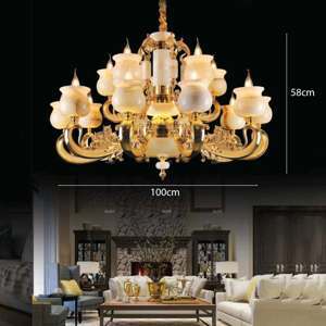 Đèn chùm nến CN1925/10+5