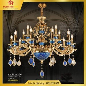 Đèn chùm nến CN2218/10+5