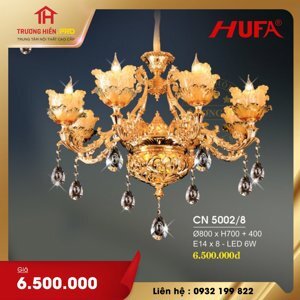 Đèn chùm nến CN5002/8