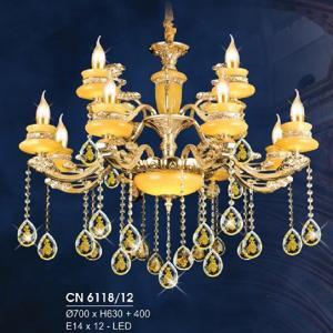 Đèn chùm nến CN6118/12