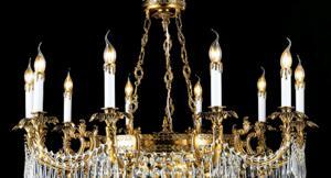 Đèn chùm nến CN68965/10