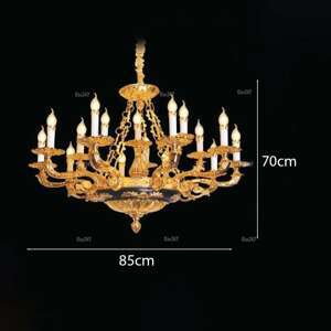 Đèn chùm nến CN7309/10+5+1