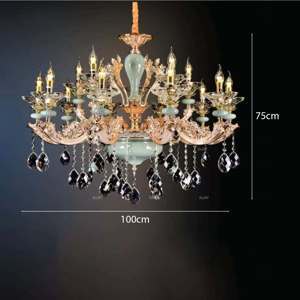 Đèn chùm nến CN8106/10+5