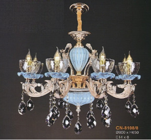 Đèn chùm nến CN8108/8