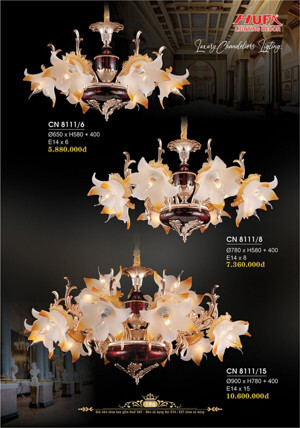 Đèn chùm nến CN8111/15