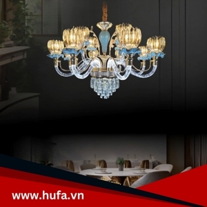Đèn chùm nến CN8305/8+4