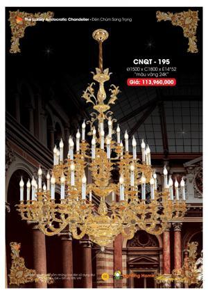 Đèn chùm nến CNQT-195