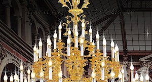 Đèn chùm nến CNQT-195