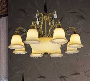 Đèn chùm nến cổ điển E1-196-8