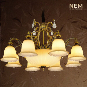 Đèn chùm nến cổ điển E1-196-8