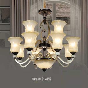 Đèn chùm nến cổ điển E1-48-12