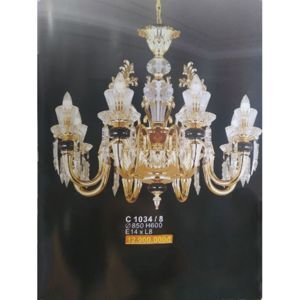 Đèn chùm nến CY 1034/8