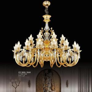 Đèn chùm nến CY1035/16+8