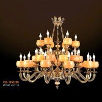 Đèn chùm nến đồng Ø1260*H1110