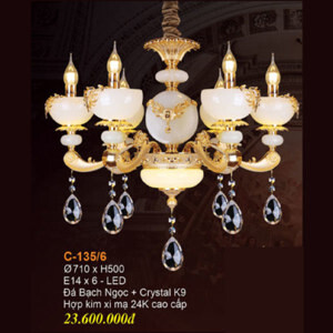 Đèn chùm nến Euroto C-135/6