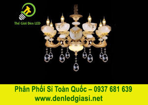 Đèn chùm nến Euroto C-136/8