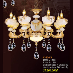 Đèn chùm nến Euroto C-136/8