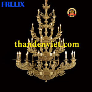 Đèn chùm nến F1025-16+12+8+4