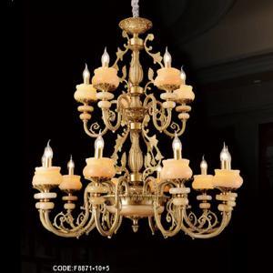 Đèn chùm nến F8871-10+5