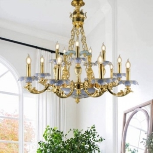 Đèn chùm nến HUFA CN 8029/10+5