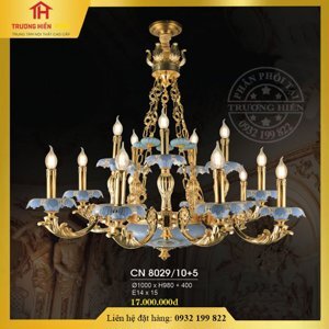 Đèn chùm nến HUFA CN 8029/10+5