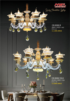Đèn chùm nến Hufa CN 8322/8