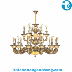 Đèn chùm nến NC 1117/12+6