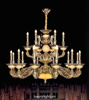 Đèn chùm nến NC 1117/12+6