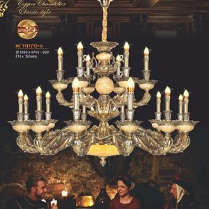 Đèn chùm nến NC 1117/12+6