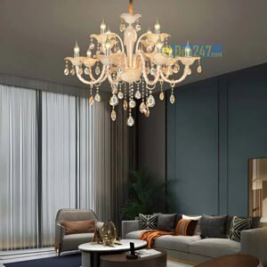 Đèn chùm nến NC 2102/8+4