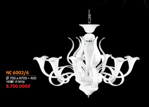 Đèn chùm nến NC 6002/6